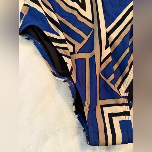 Banana Republic Stylish Blue and Black Kids Swimwear - Picture 3 of 5